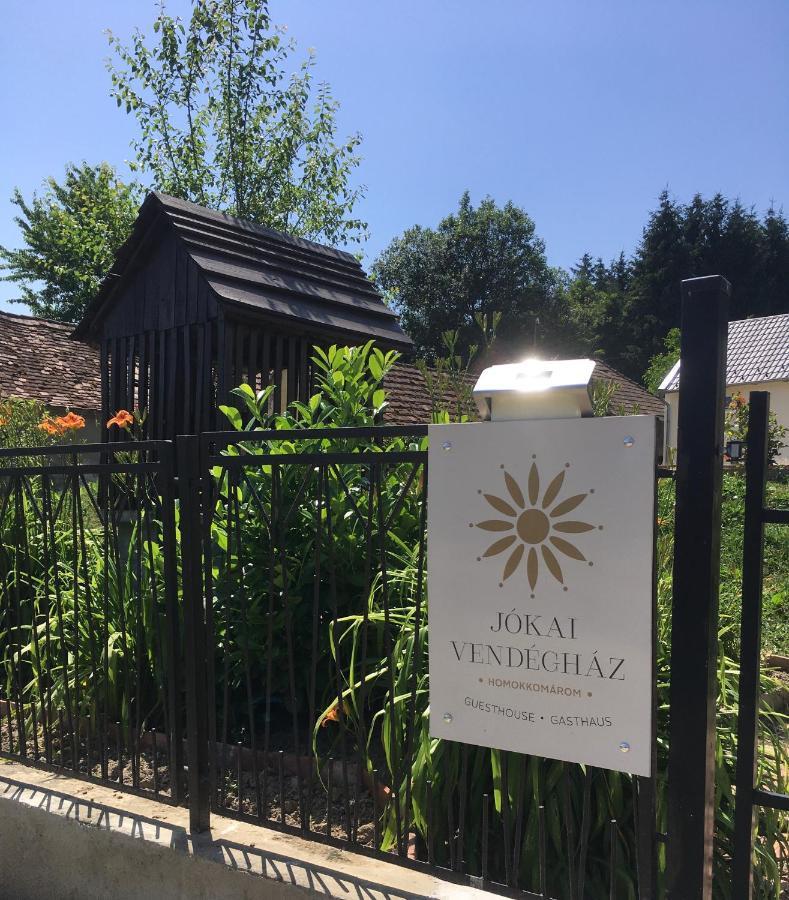 Jokai Vendeghaz Homokkomarom Exterior foto